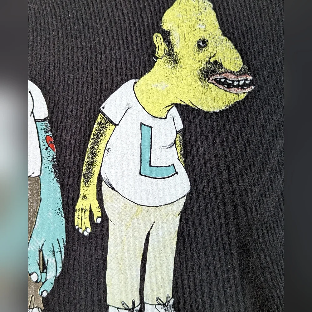 VOLCOM Dillon Froelich Artist T-shirt L Unisex - Picture 8 of 11